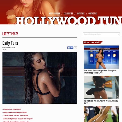 Hollywoodtuna.com