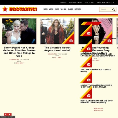 Egotastic.com