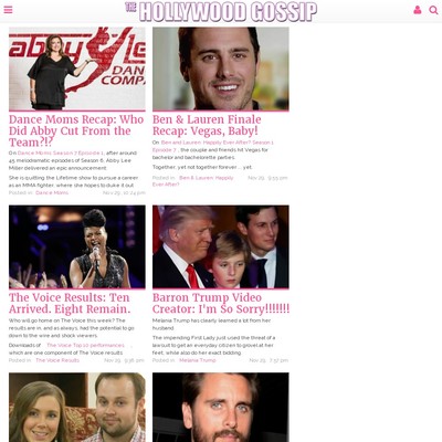 Thehollywoodgossip.com