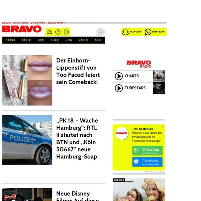 Bravo.de