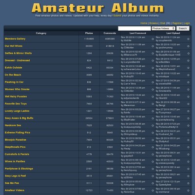 Amateuralbum.net