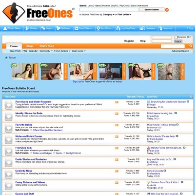Board.freeones.com