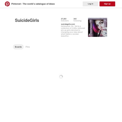 Pinterest.com/suicidegirls/
