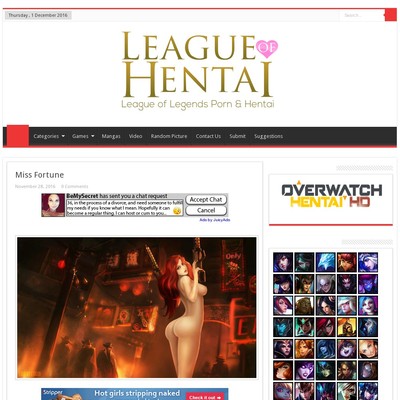 League-of-hentai.com