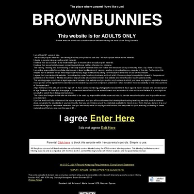 Brownbunnies.com