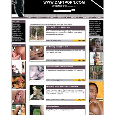 Daft Porn - Sex Site Like